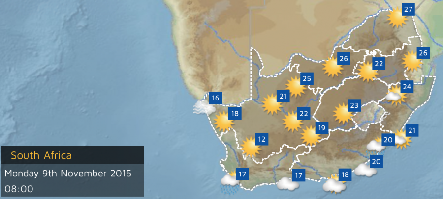 South Africa Braces Itself For Another Heatwave This Week Sapeople Your Worldwide South