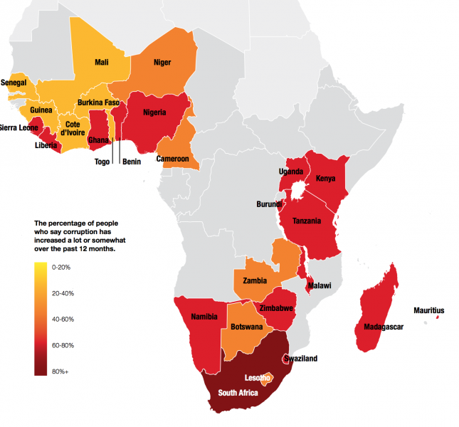 corruption-on-the-rise-in-africa-especially-south-africa-report