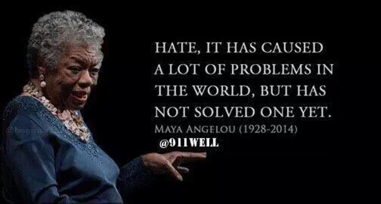 Examples Of Racism In Maya Angelou
