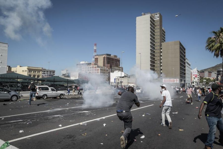 Family Terrified as Bricks Thrown at MacDonalds During Cape Town