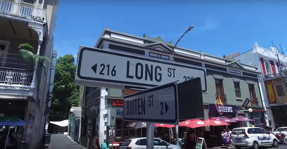 Take A Trip Down Long Street, Cape Town: Dangerous Only To Your Wallet ...