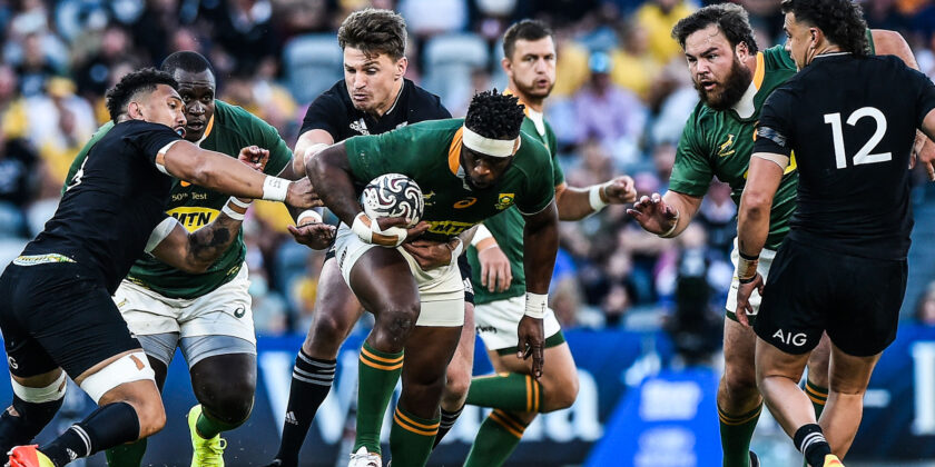 WATCH Highlights Of Nail Biting Springboks Vs All Blacks Match SAPeople Worldwide South