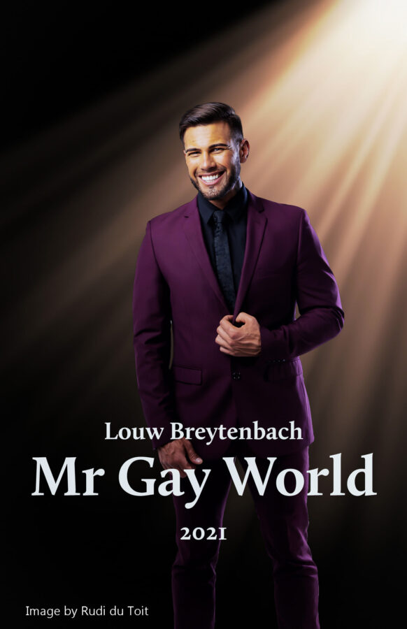 South Africa S Louw Breytenbach Crowned Mr Gay World Never Stop