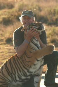 John Varty recovering after Tiger Attack - SAPeople - Worldwide South ...