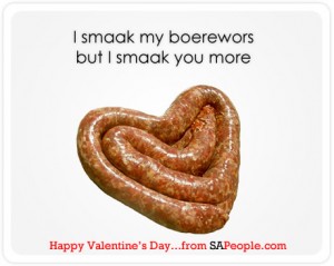 Happy Valentine's Day&hellip;South African Style - SAPeople - Worldwide