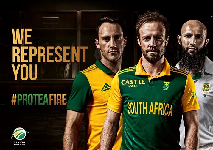 Sa Cricket Team Launches Proteafire Campaign Tonight Sapeople Worldwide South African News