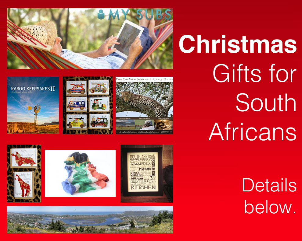 Christmas Gift Guide for South Africans 