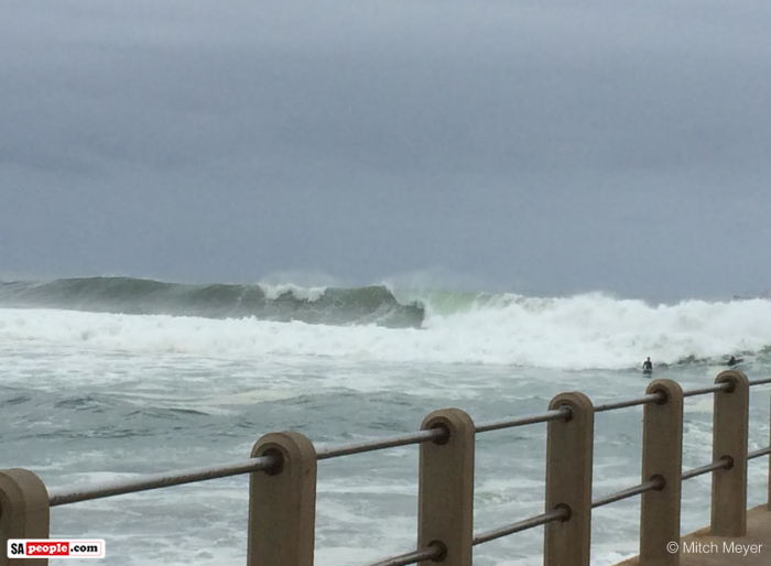 Durban hit by Massive Waves today. See the Photos & Videos! SAPeople