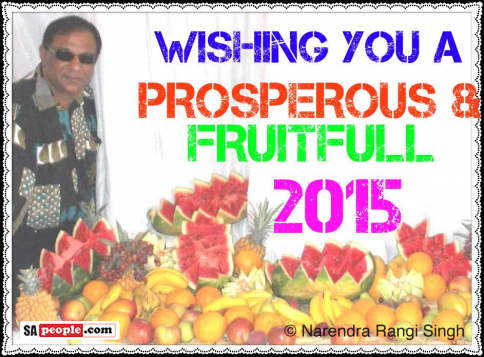 Happy New Year from South Africans Worldwide! Welcome 2015