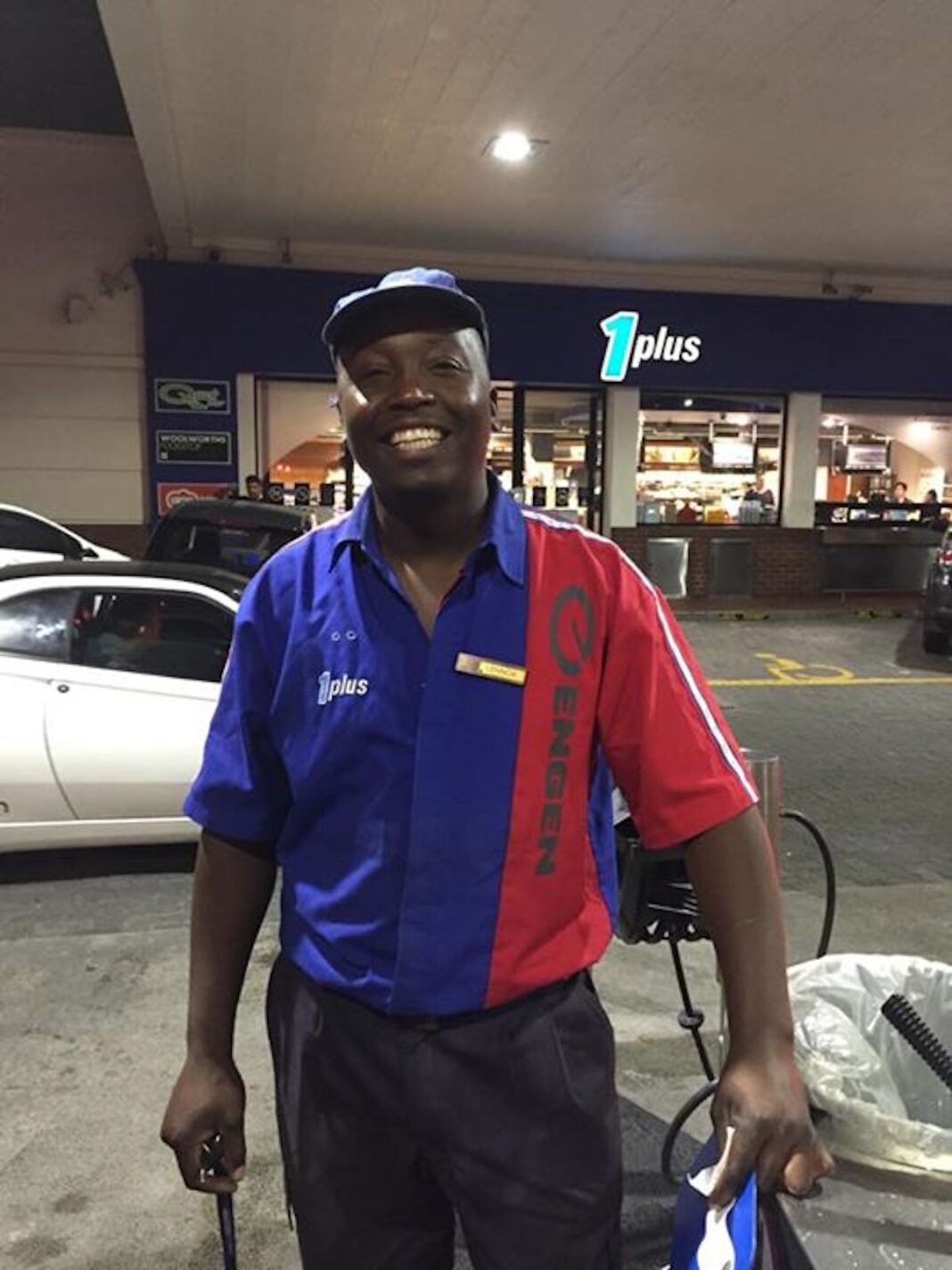 South African Petrol Attendant Brings A Smile To Social Media 