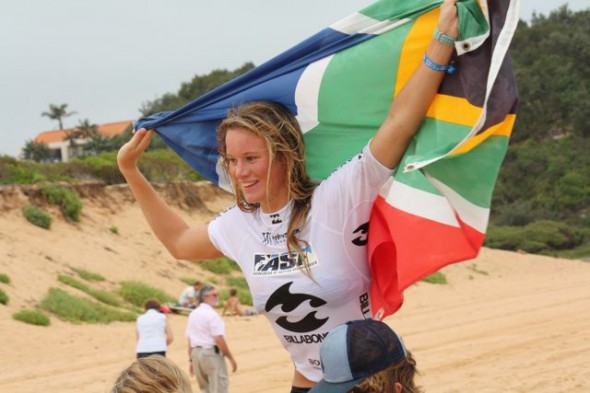 South African Surfer Bianca Through To Roxy Pro Semi Finals Sapeople Worldwide South African News