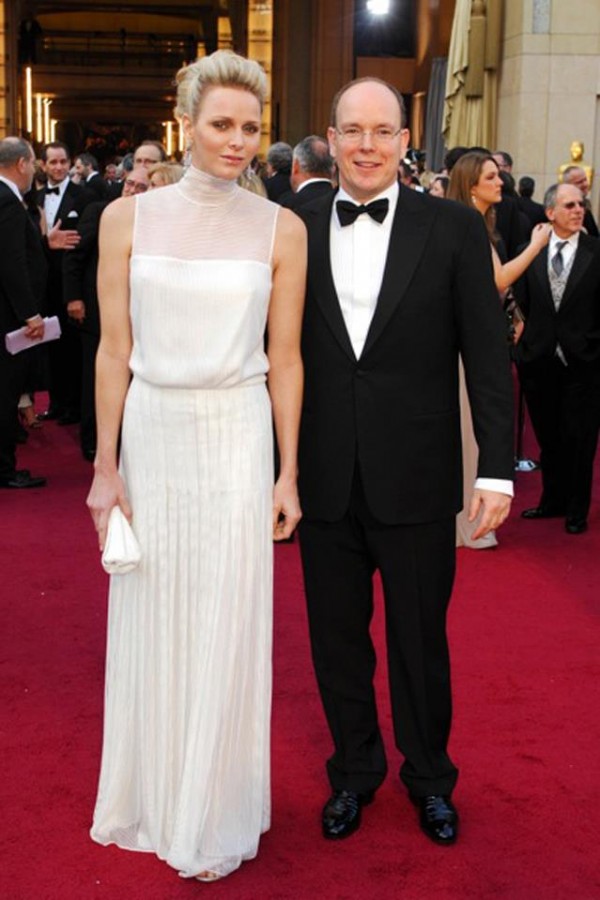 Princess Charlene And Other South Africans At The Oscars Tonight Sapeople Your Worldwide