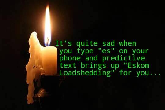 The Ultimate Compilation Of South African Loadshedding Jokes Sapeople Worldwide South African News