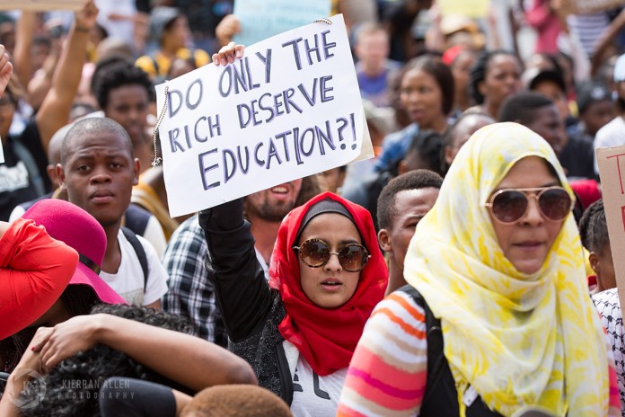 PHOTOS from Durban's Peaceful #FeesMustFall Protest March 2015 ...