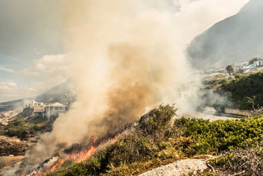 Photos of Simonstown Fire SAPeople Worldwide South African News