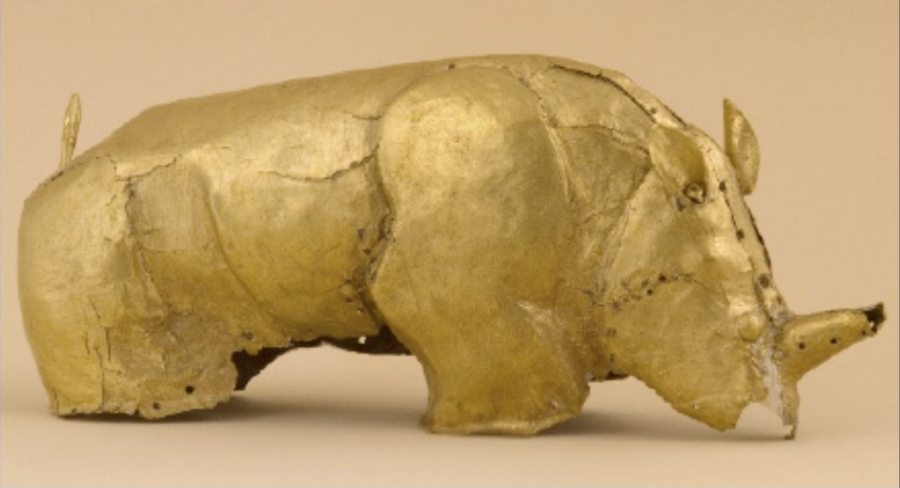 SA's 700-Year-Old Golden Rhino Could Feature in British Museum Show ...