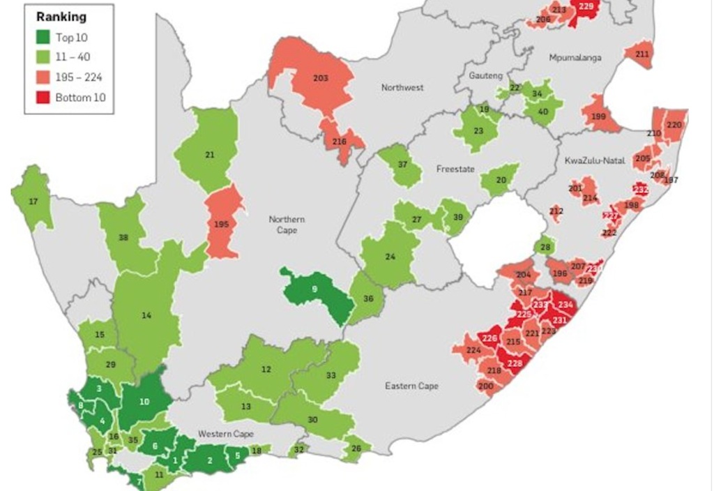 Western Cape Has Most Top-Rated Municipalities in SA - Study - SAPeople ...