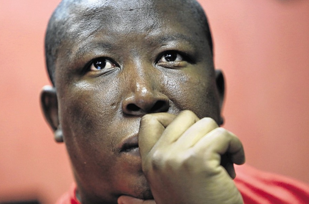 Julius Malema Graduates with BA Degree from UNISA