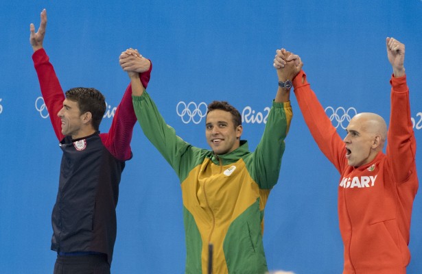 eksplicit pave bakke Chad le Clos Wins His Second Silver at Rio Olympics - SAPeople - Worldwide  South African News