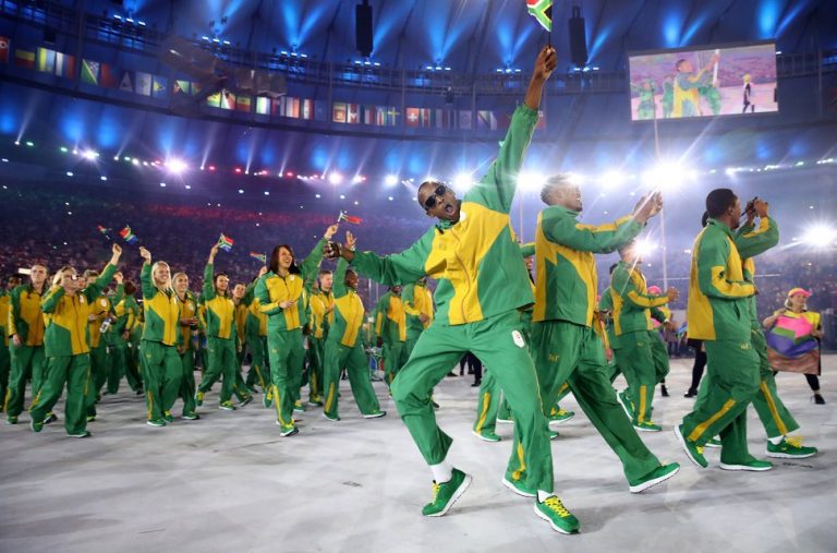 SA Team's Opening Ceremony Outfits Voted BEST at the Olympics