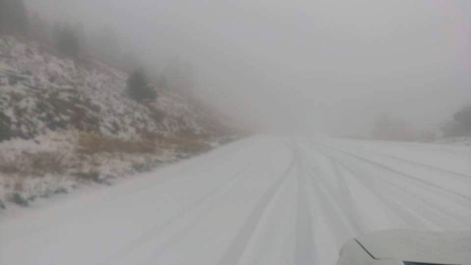 Snow Ways! Snow in Spring in South Africa (and Flood Warnings). PHOTOS ...