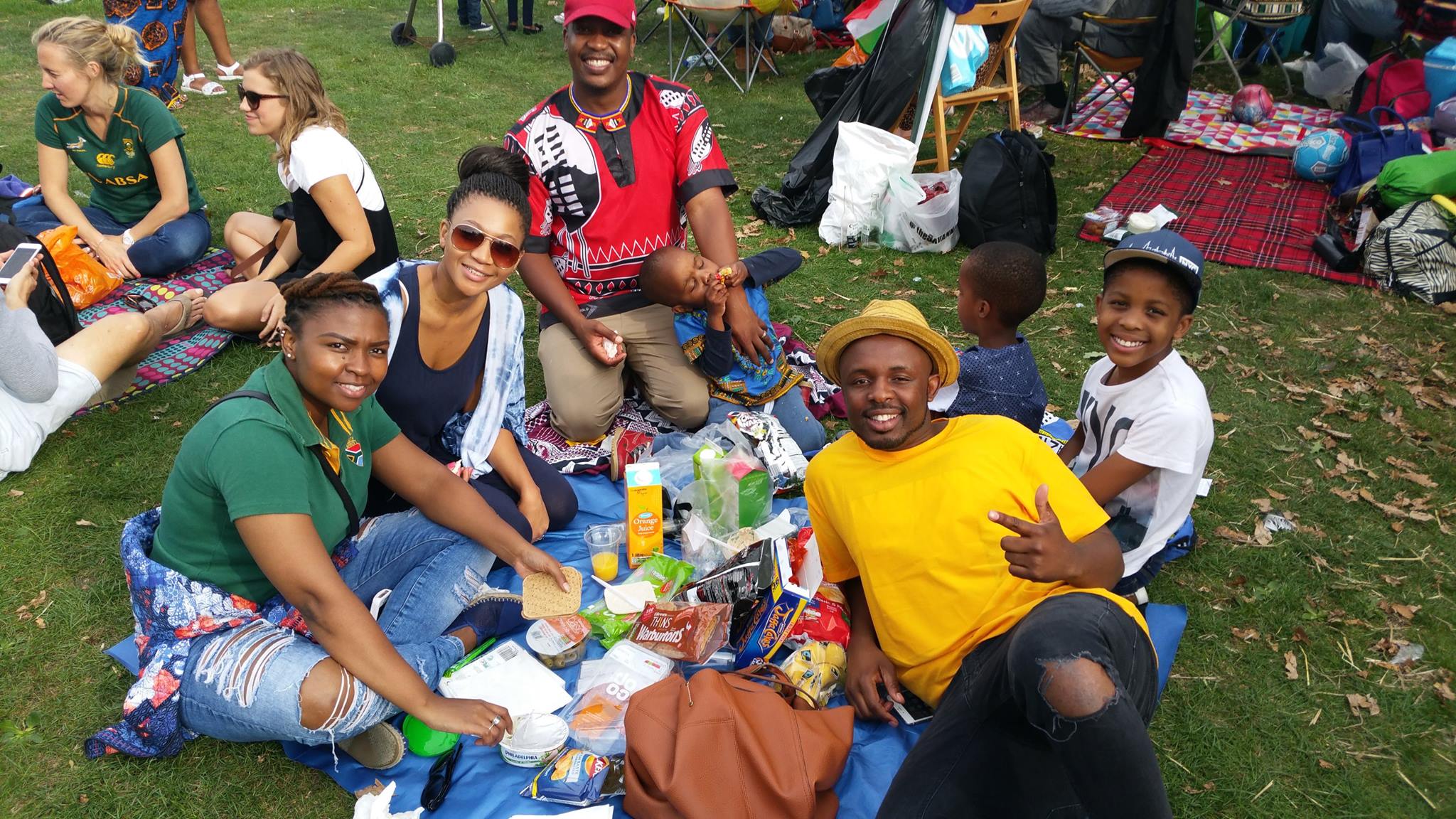 Photos From South African Heritage Day Celebration In London SAPeople 