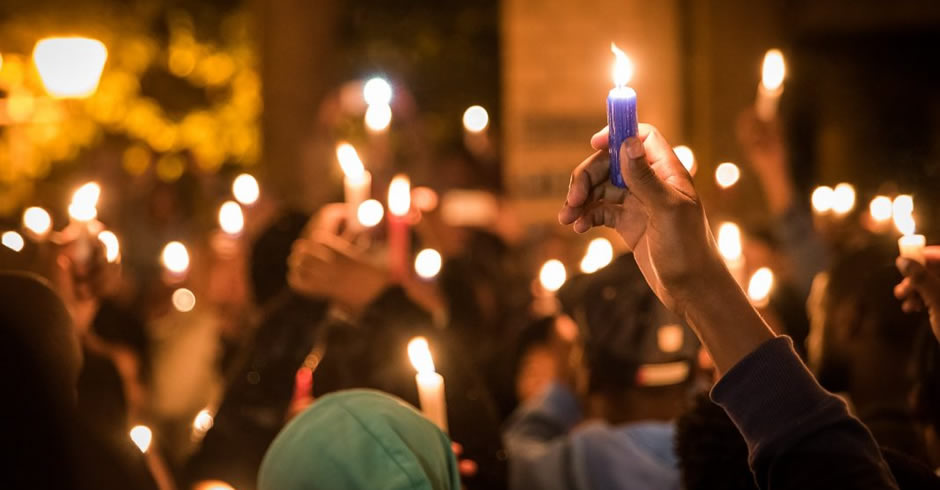 candlelight vigil ideas