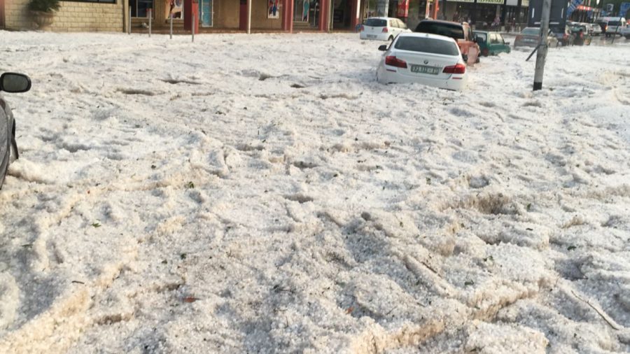 Bloemfontein Pelted by Heavy Hailstorm PHOTOS & VIDEOS - SAPeople ...