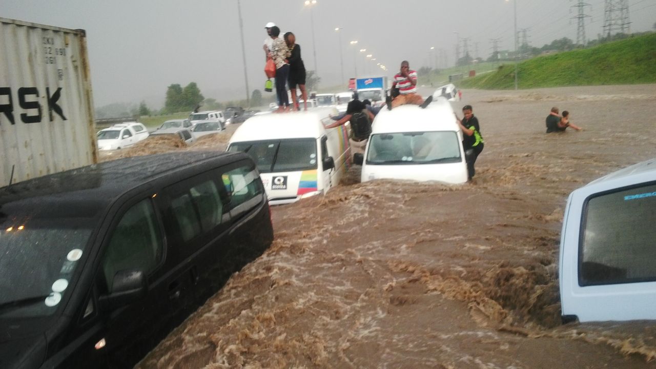 Search And Rescue Operations Are Underway In Joburg After Flash Flood ...