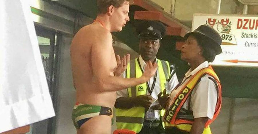 Sa Traveller Flying In Speedo Causes Controversy In Malawi