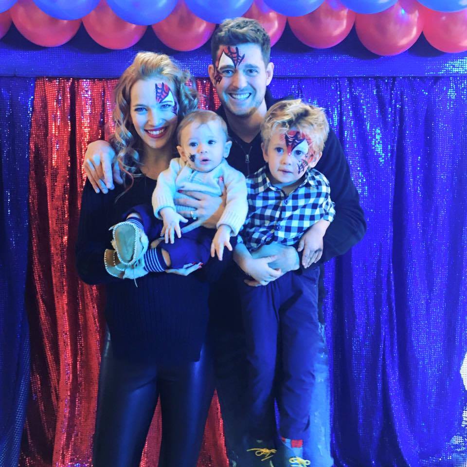 Michael Bublé Confirms 3-Year-Old Son Noah Diagnosed with Cancer ...
