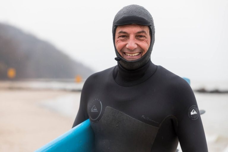 Lake Michigan Surfers Stoked to have Legendary Shaun Tomson Join Them ...