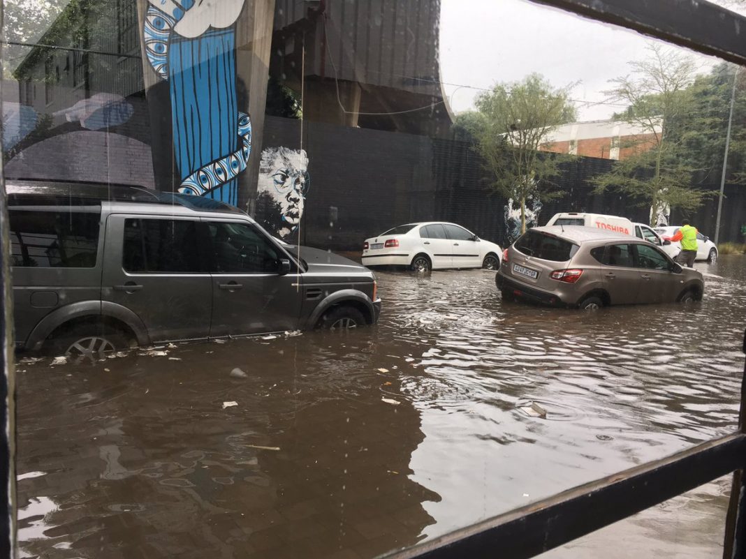 Joburg Experiences Heavy Flooding Again... Although Water Restrictions ...