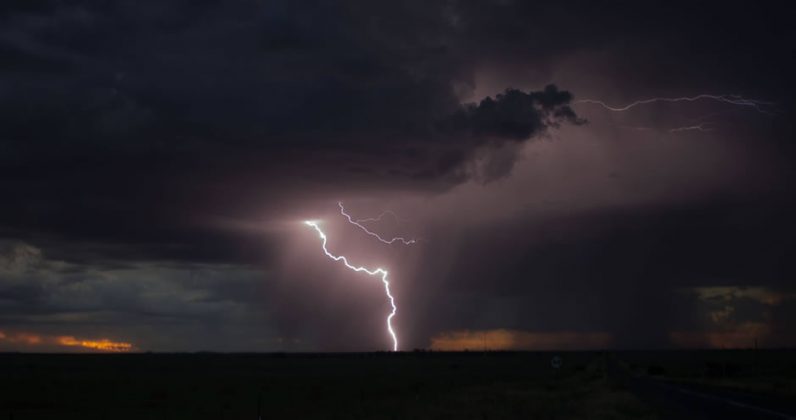 Photos / Video: Heavy Thunder Storms in the Northern Cape, South Africa ...