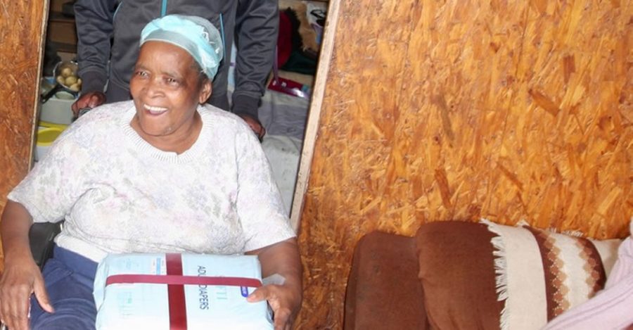 Wheelchair for Grandmother Trapped in Her Shack in South Africa ...