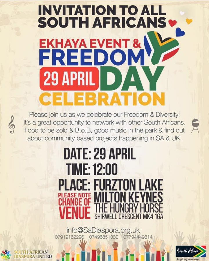 Calling South Africans Abroad Freedom Day Events and a Special Message