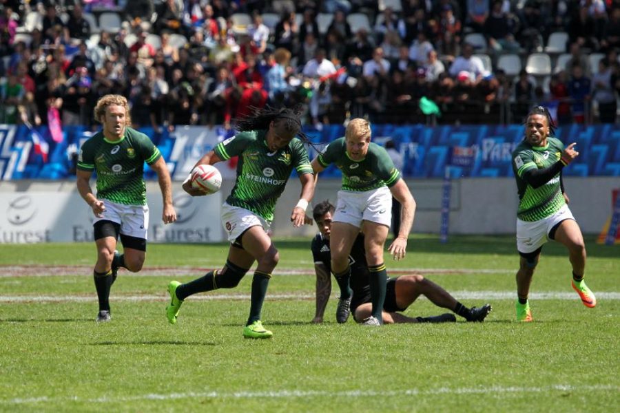 CHAMPIONS! South Africa Wins 2016/2017 Rugby Sevens Series in Paris