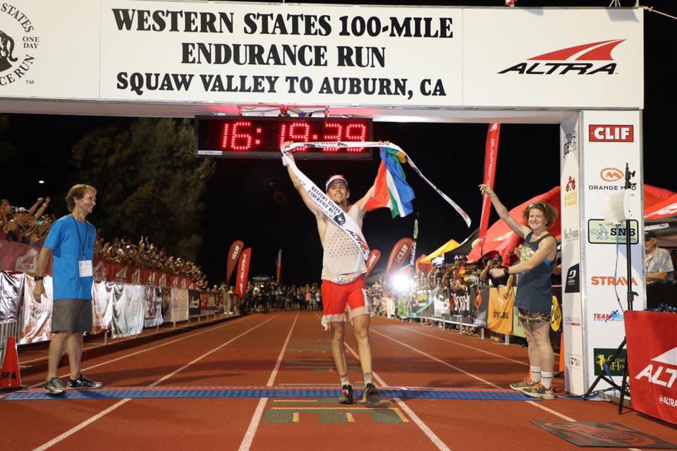 South African Ryan Sandes Wins 100 Mile Endurance Run in the USA ...