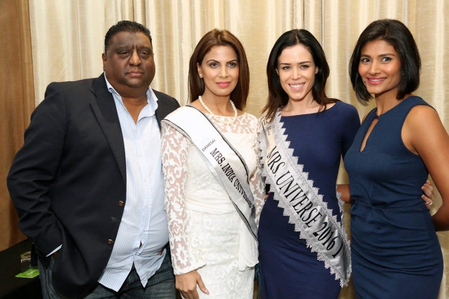 Durban the World as 84 Mrs Universe Contestants Jet in