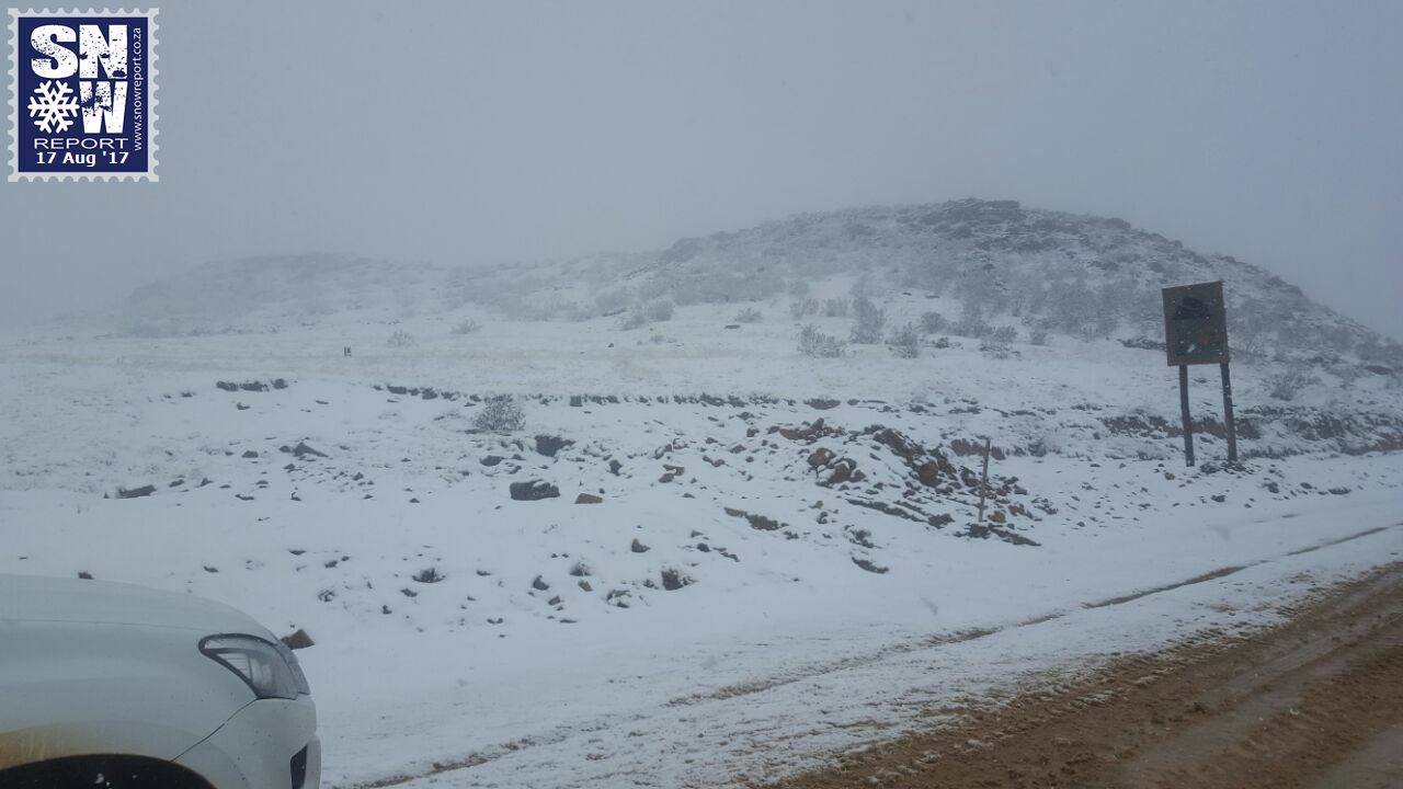 Snowfall Photos as South Africa Gets Hit by Latest Cold Front ...