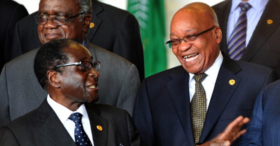 South Africa Hosts Zimbabwe's President Mugabe - SAPeople - Worldwide ...