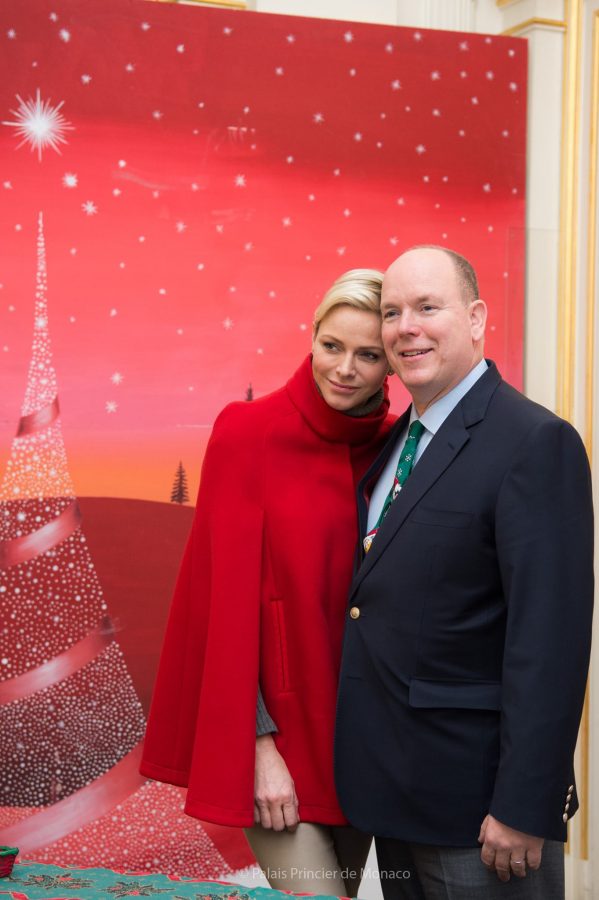 Christmas in Monaco with Princess Charlene and Royal Family with Twins