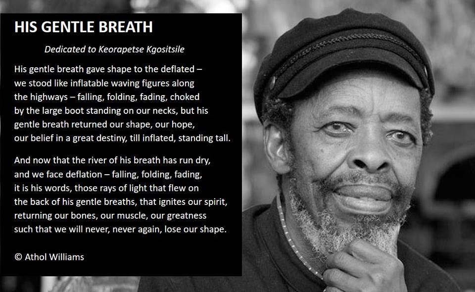 Dedication To Keorapetse Kgositsile - South Africa's National Poet ...