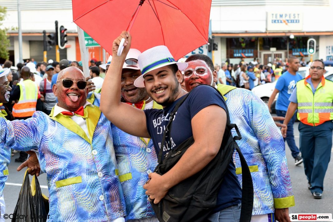 PHOTOS of the Kaapse Klopse Carnival, Minstrels Parade in Cape Town