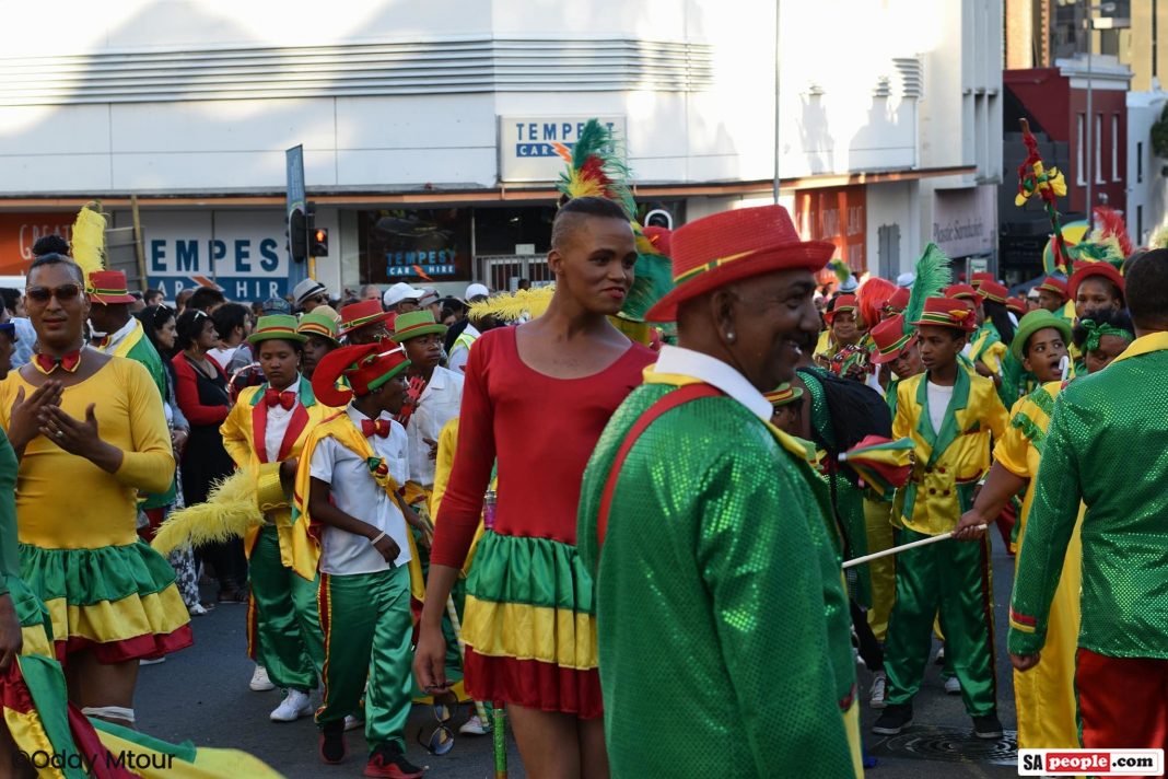 PHOTOS of the Kaapse Klopse Carnival, Minstrels Parade in Cape Town