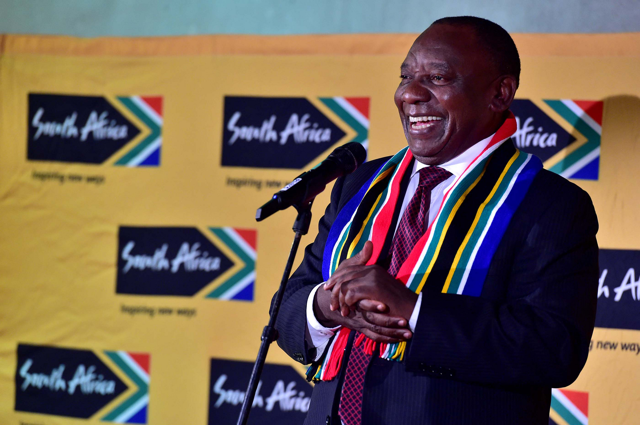 Cyril Ramaphosa President Of South Africa - President of South Africa ...