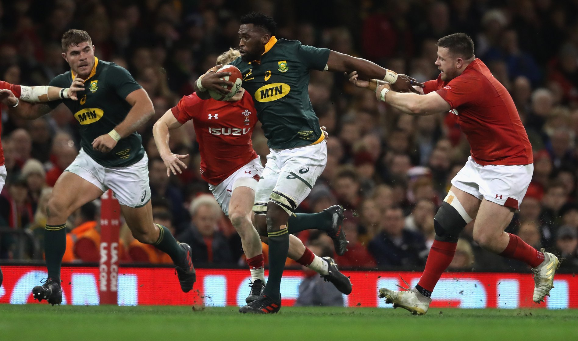 Springboks to Face Wales in Ground-Breaking Test in Washington DC