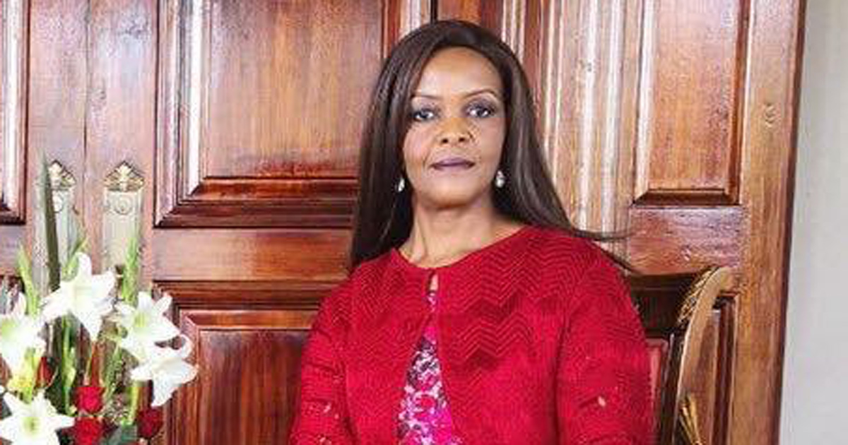 Grace Mugabe Under Investigation For Running Ivory Poaching Syndicate