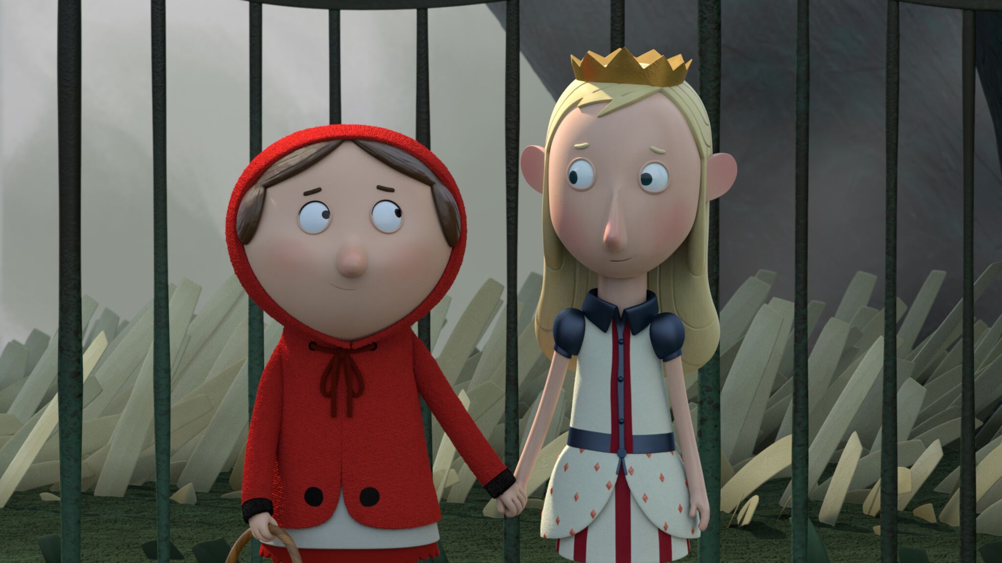 Revolting Rhymes Snow White Words