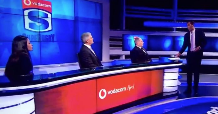 Ashwin Willemse Clashes With Naas Botha And Nick Mallett In On Air 